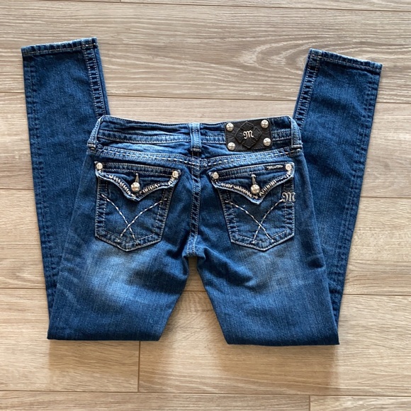 Miss Me Skinny Jeans - Picture 2 of 8